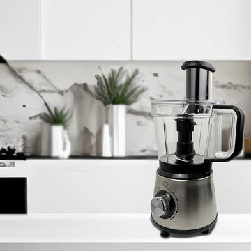 Procesador De Alimentos Icm 500w Ib318 Color Gris