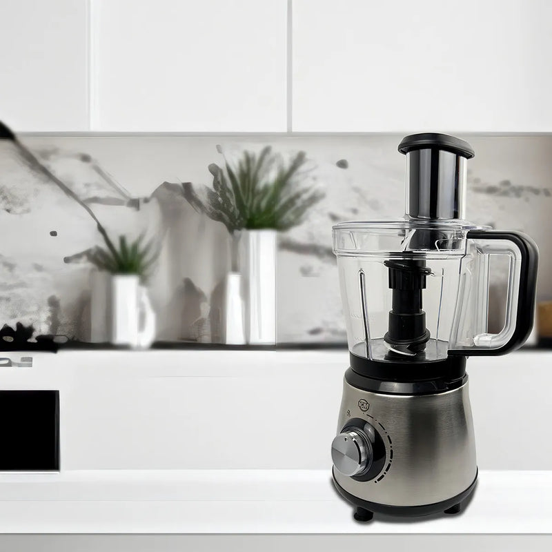 Procesador De Alimentos Icm 500w Ib318 Color Gris