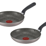 Set Imusa Sartenes 20-24cm Talent Color Gris