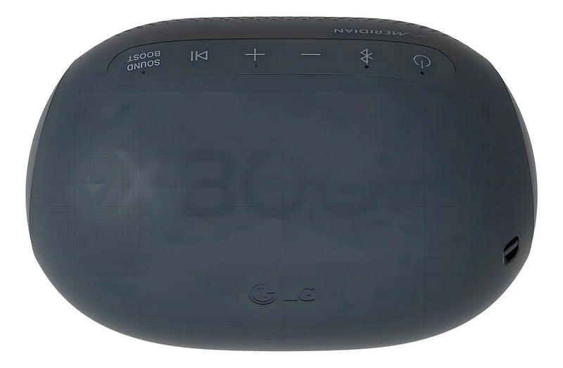 Parlante LG XBOOM Go PL2 portátil con bluetooth waterproof negra