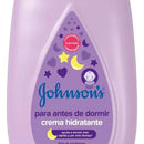 Crema Johnson Para Antes De Dormir 400 Ml