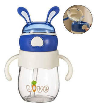 Vaso De Entrenamiento Antiderrame De 350 Ml, Biberón Cl