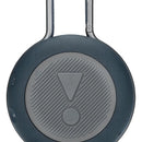 Parlante JBL Clip 3 portátil con bluetooth waterproof ocean blue