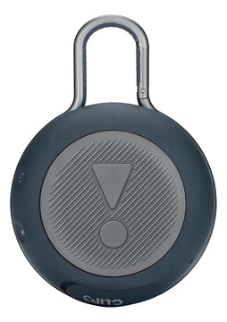 Parlante JBL Clip 3 portátil con bluetooth waterproof ocean blue