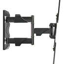Soporte Para Tv De 32 A 58inch Base Extendible Giratorio P4 Negro