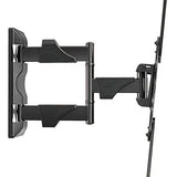 Soporte Para Tv De 32 A 58inch Base Extendible Giratorio P4 Negro