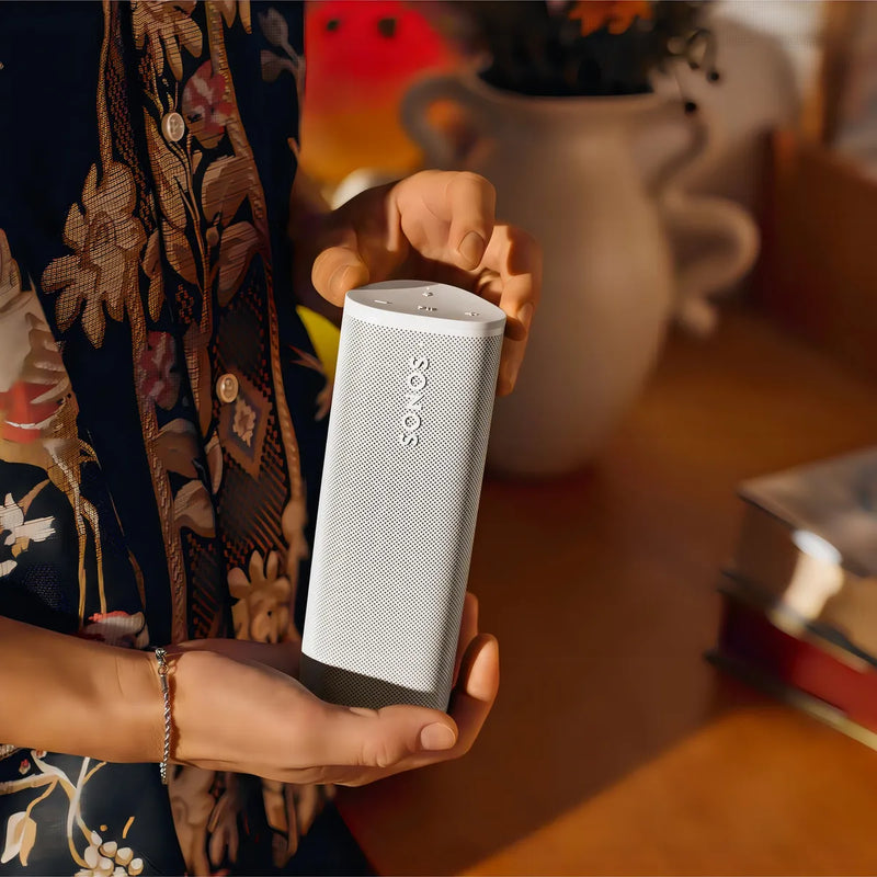 Sonos Roam 2 - Parlante Ultra Portátil Wifi Y Bt - Blanco