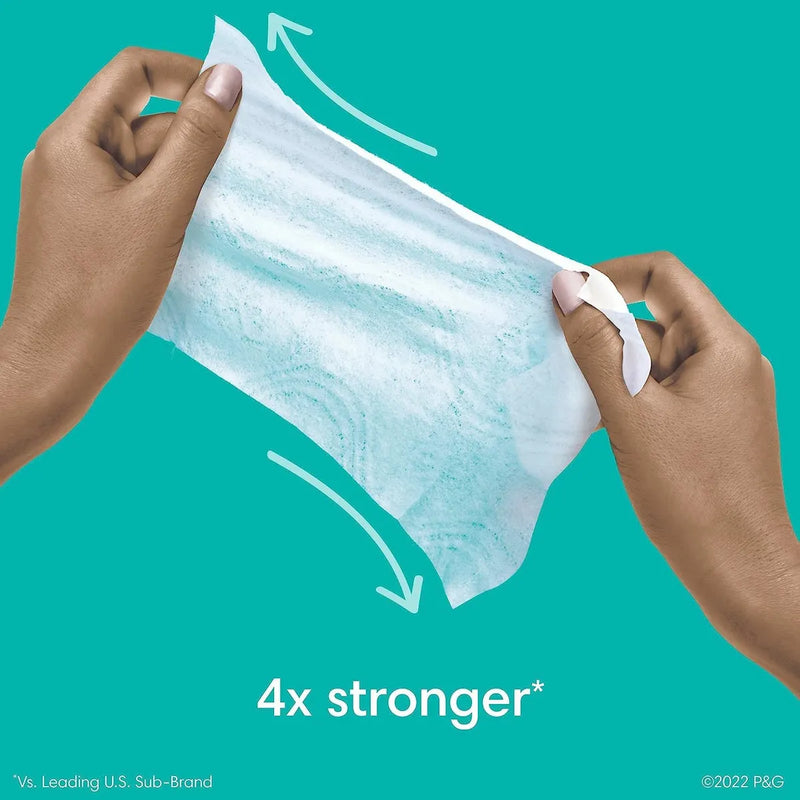 Pampers - Toallitas De Limpieza Perfumadas Para Bebe, 16 Uni