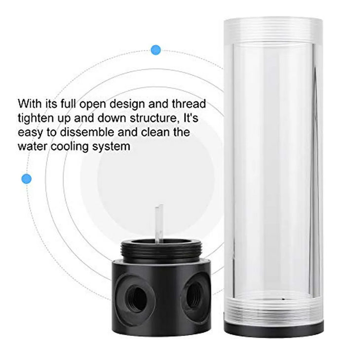 Kit De Enfriamiento Líquido Para Cpu, 190mm / 240mm / 300mm