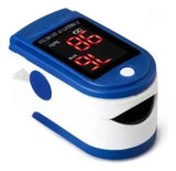 Combo De Oxímetro +tensiómetro Digital Con Voz + Termómetro Blanco