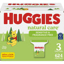 Huggies Natural Care - Toallitas Suaves Y Hmedas