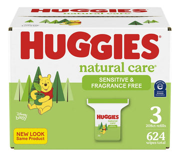 Huggies Natural Care - Toallitas Suaves Y Hmedas