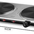 Estufa Electrica Portatil Hogar Cocina 2 Puestos 200w Según Disponibilidad