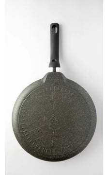 Plancha Imusa Gusto 28cm Redondo Gris