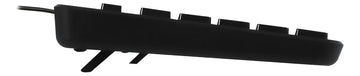 Teclado Compacto Usb Genius Luxemate 110 Español Color Del Teclado Negro