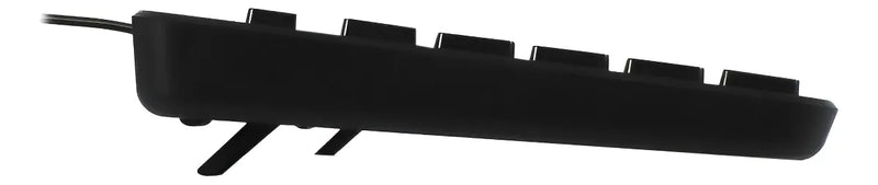 Teclado Compacto Usb Genius Luxemate 110 Español Color Del Teclado Negro