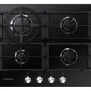 Estufa De Empotrar A Gas Samsung 60 Cm 4 Puestos Na64c3010ak Negro