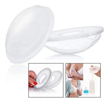 Conchas Recolectoras Leche Copas Pezoneras Protectores Unica