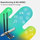 Tarjeta Wifi Bluetooth 5.0 Ax 3000 Mbps Ax200 Dual Band Pc