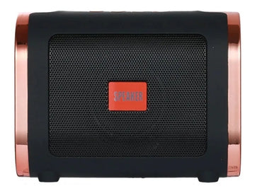 Parlante Stéreo T12 Altavoz Inalámbrico Portátil Negro