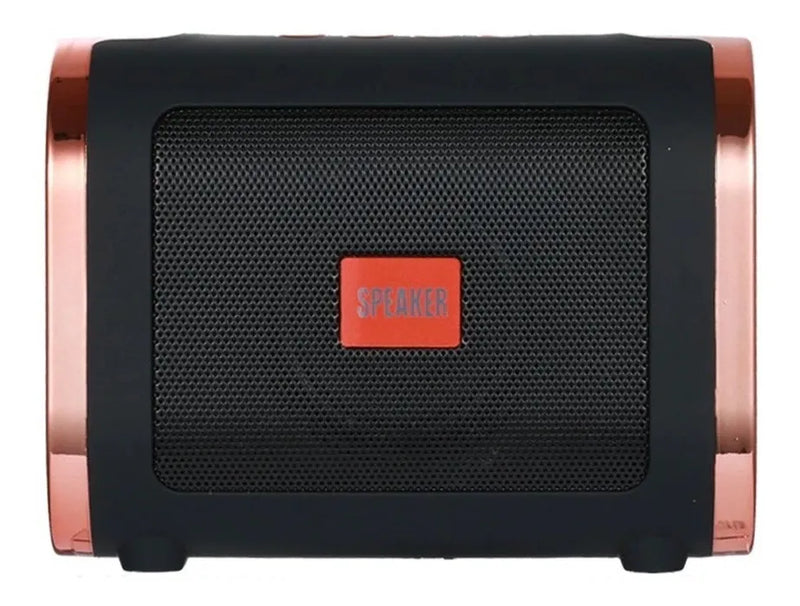 Parlante Stéreo T12 Altavoz Inalámbrico Portátil Negro
