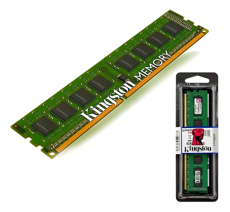 Memoria RAM ValueRAM color verde 8GB Kingston KVR16N11/8