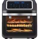 Freidora + Horno Sin Aceite 12litros Negro