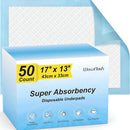 Empapadores Desechables Ultra Absorbentes - Pack De 50