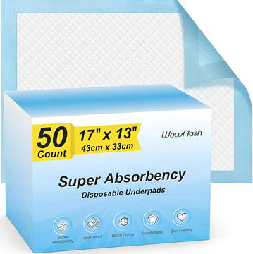 Empapadores Desechables Ultra Absorbentes - Pack De 50