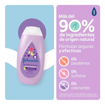 Crema Johnson Para Antes De Dormir 400 Ml