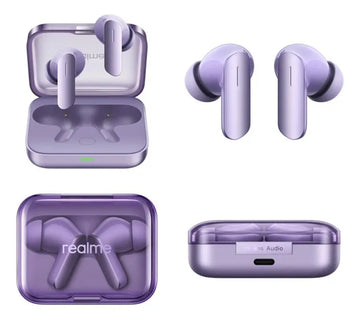Audifono Realme Buds Air 7 Hires Audifo Lhdc Color Violeta