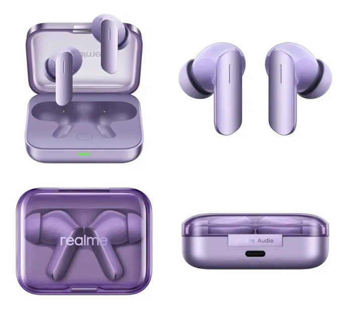 Audifono Realme Buds Air 7 Hires Audifo Lhdc Color Violeta