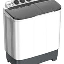 Lavadora Midea Twin Force Carga Superior 10.1kg Blanca