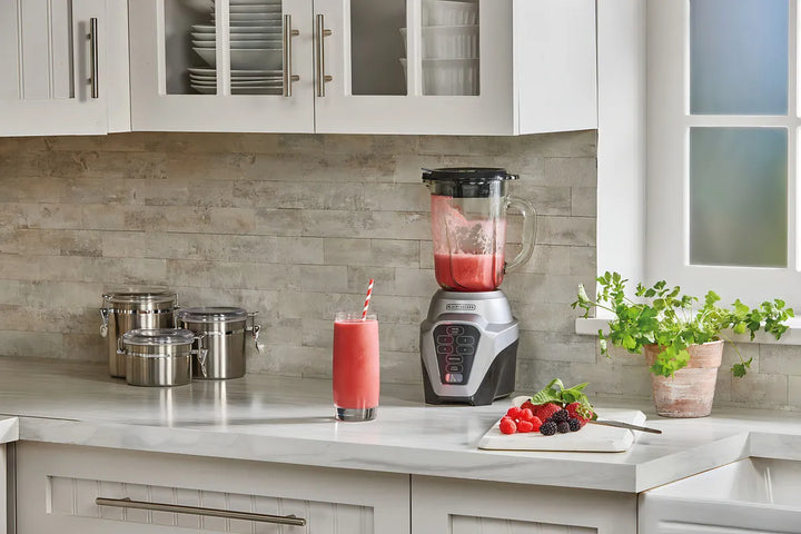 Licuadora Black+decker Digital Potente 1.5l Bl0976-1mdla Dur Color Blackdecker