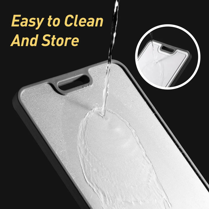 Tablas De Cortar De Titanio Puro 2 En 1 Para Cocina, Tabla D