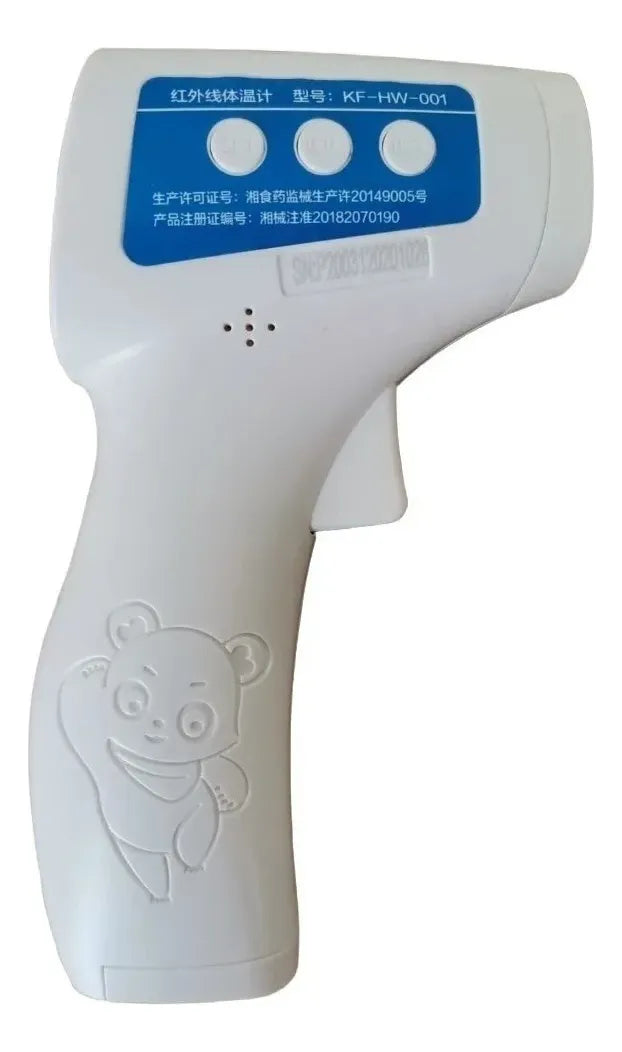 Termómetro Digital Tipo Pistola Pantalla Infrarrojo Adulto