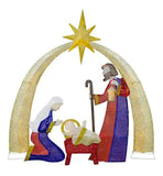 52 Natalicio Exterior Con Luces Led - Decoración Navideña