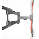 Soporte De Doble Brazo Para Tv De 40'' A 75'' Blackrock Color Negro