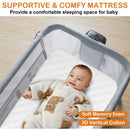 Kingobabys Cuna De Bebe, Moises De Noche Para Bebe, Cuna Mec
