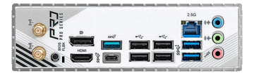 Board Asrock B850m Pro Rs Wifi White Blanco