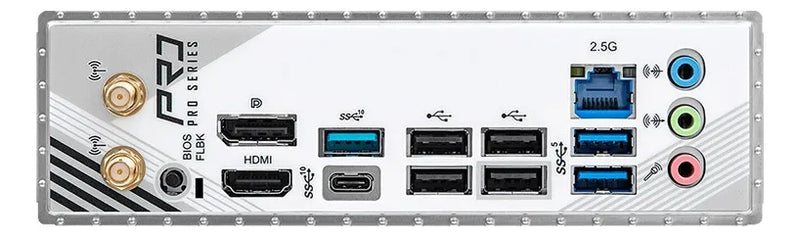 Board Asrock B850m Pro Rs Wifi White Blanco