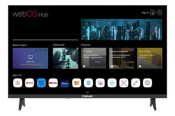 Combo Tv Televisores Smart Caixun De 50 4k + Tv 32 Pulgadas