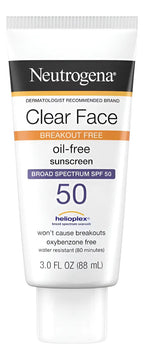 Neutrogena Clear Face Liquid Lotion Sun - Ml A $908