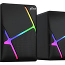 Parlantes Jyr Gaming Speaker Rgb J5249