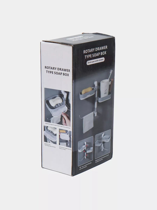 ORGANIZADOR DE BAÑO 3 PUESTOS