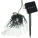 Extensión 20 Tubos Con Luces Navideñas Led Solar Codream