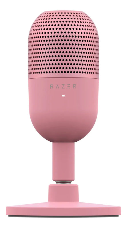 Micrófono Razer Seiren V3 Mini Ultra Compacto Usb Color Rosa