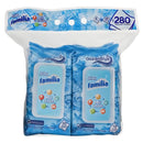 Toallitas húmedas Familia Paños Húmedos 70 u