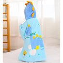 Gneliwm Toalla De Bao Con Capucha Para Nios, Poncho De Algod