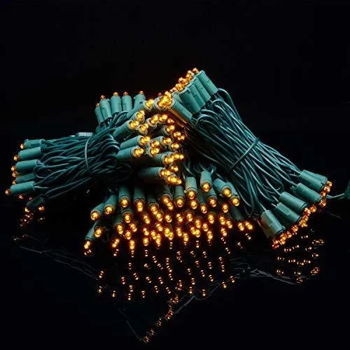 Cadena De Luces Navideñas Led De Gran Angular Con Certificac